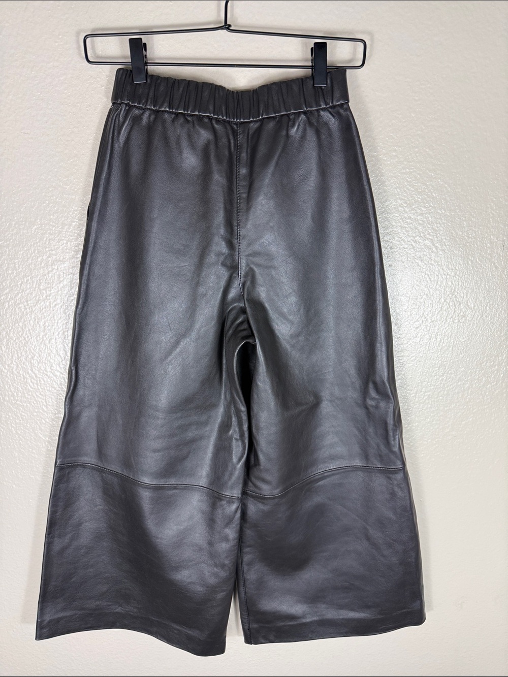SPRWMN Leather Culotte - Picture 8 of 12